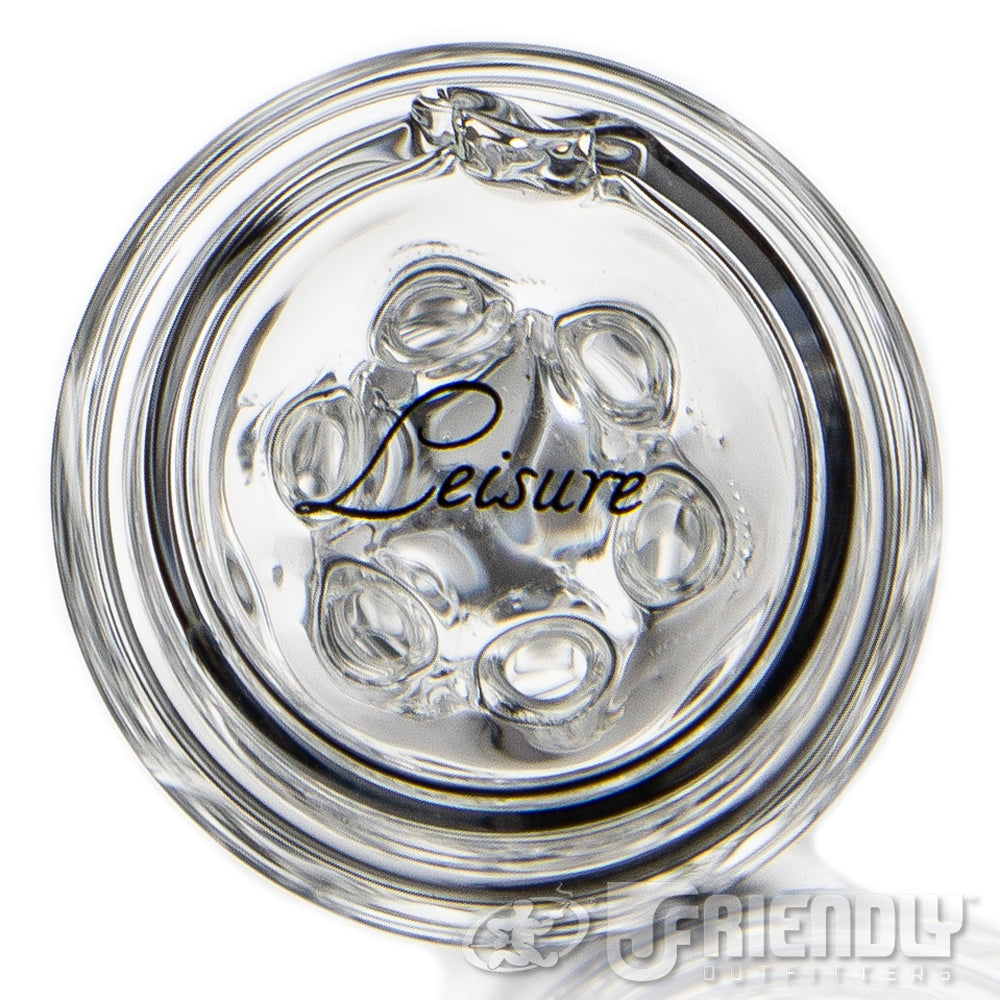 Leisure Glass Puffco Peak Dry Top w/Script Logo