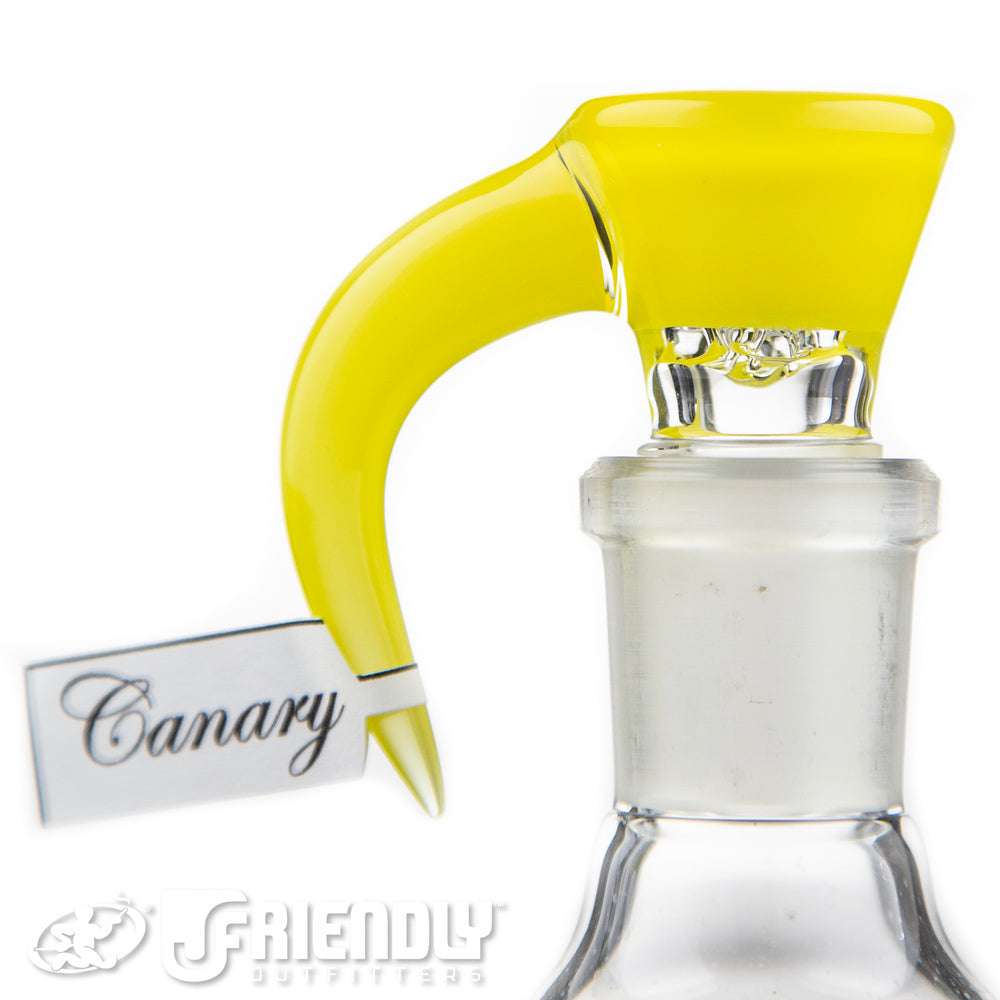 Sovereignty Glass 18mm Full Accent Slide w/Canary Accent