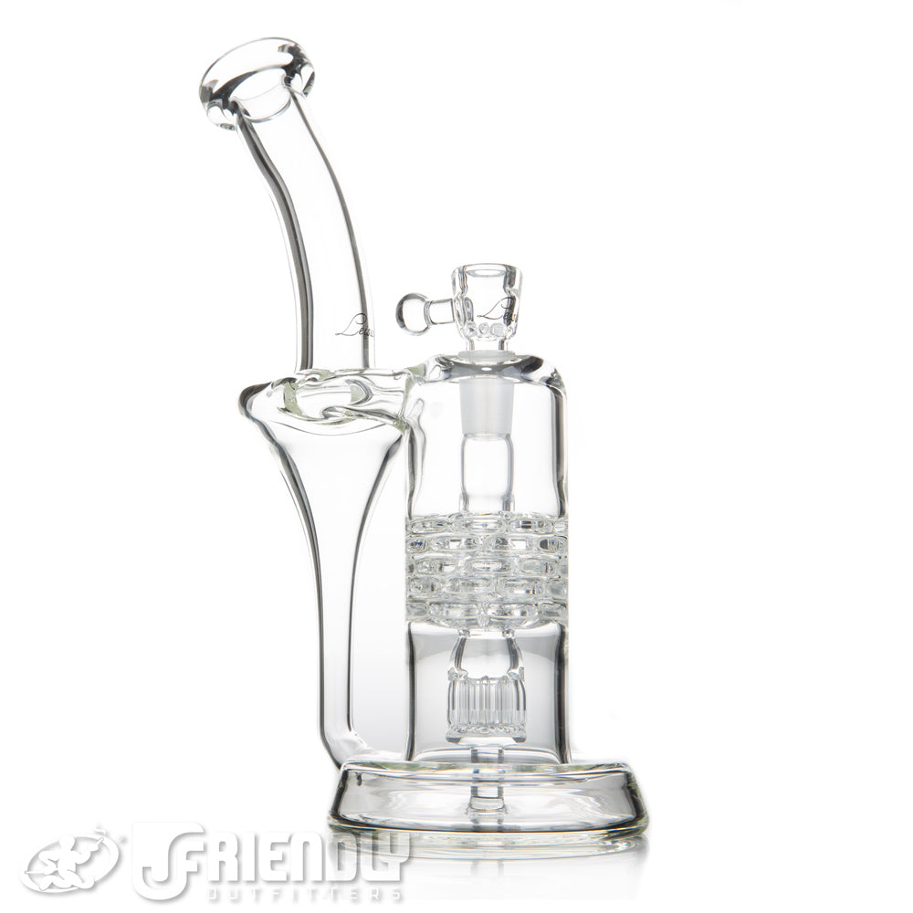 Leisure Glass 14mm Brick Stack Recycler