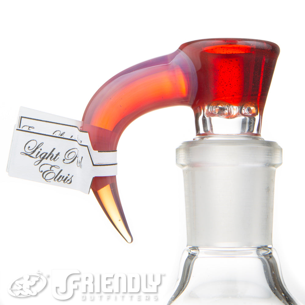 Sovereignty Glass 18mm Full Color w/Light Red Elvis/Extra Light Yellow.Orange Elvis Accents