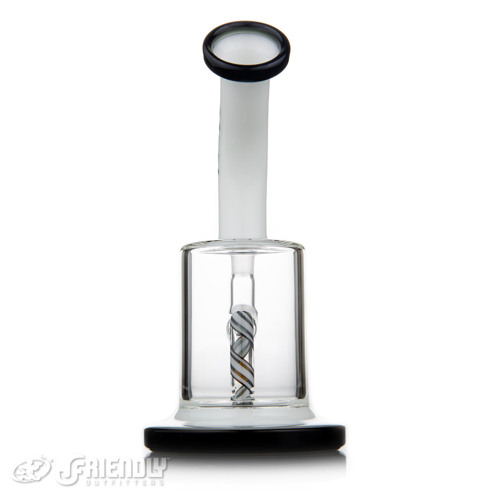 Toro Glass 10mm Macro Xl w/Full Black and White Accents