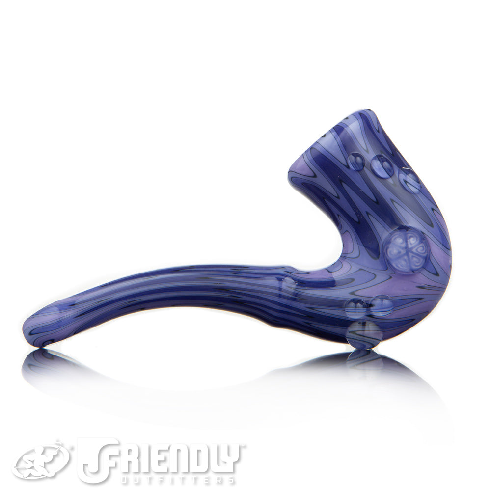 Fat Bottom Glass Purple Reversal Sherlock