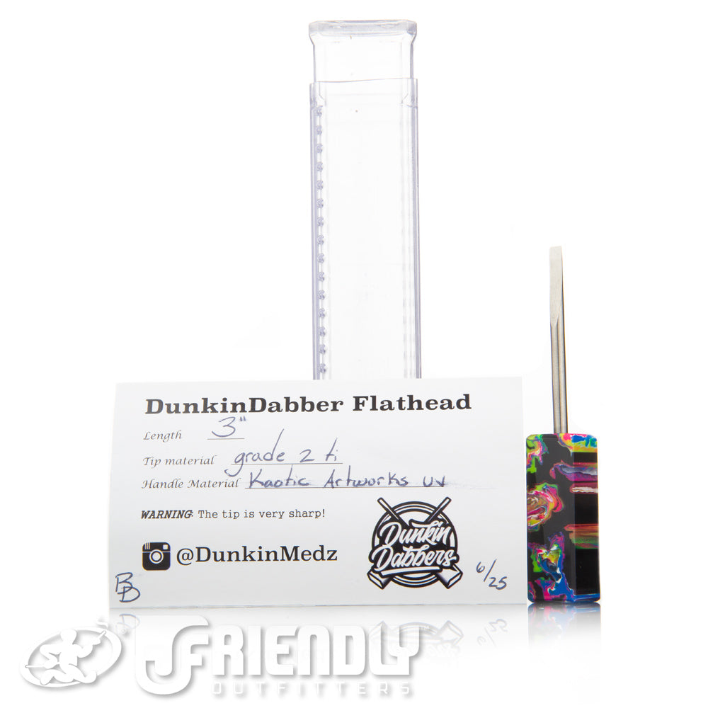 Dunkin Dabbers Flat Head Dabber #36