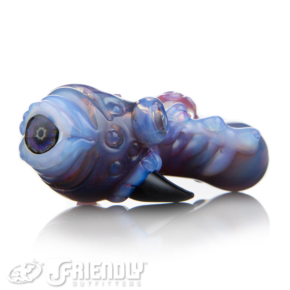 Mako Glass Purple Fade Sea Monster Spoon