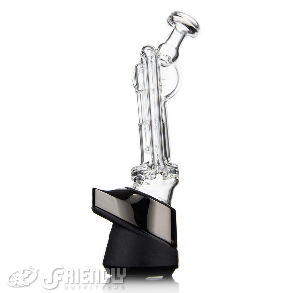 Leisure Glass Pillar Recycler Puffco Peak Top