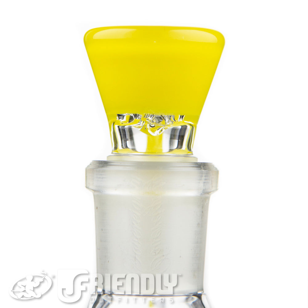 Sovereignty Glass 18mm Full Accent Slide w/Canary Accent