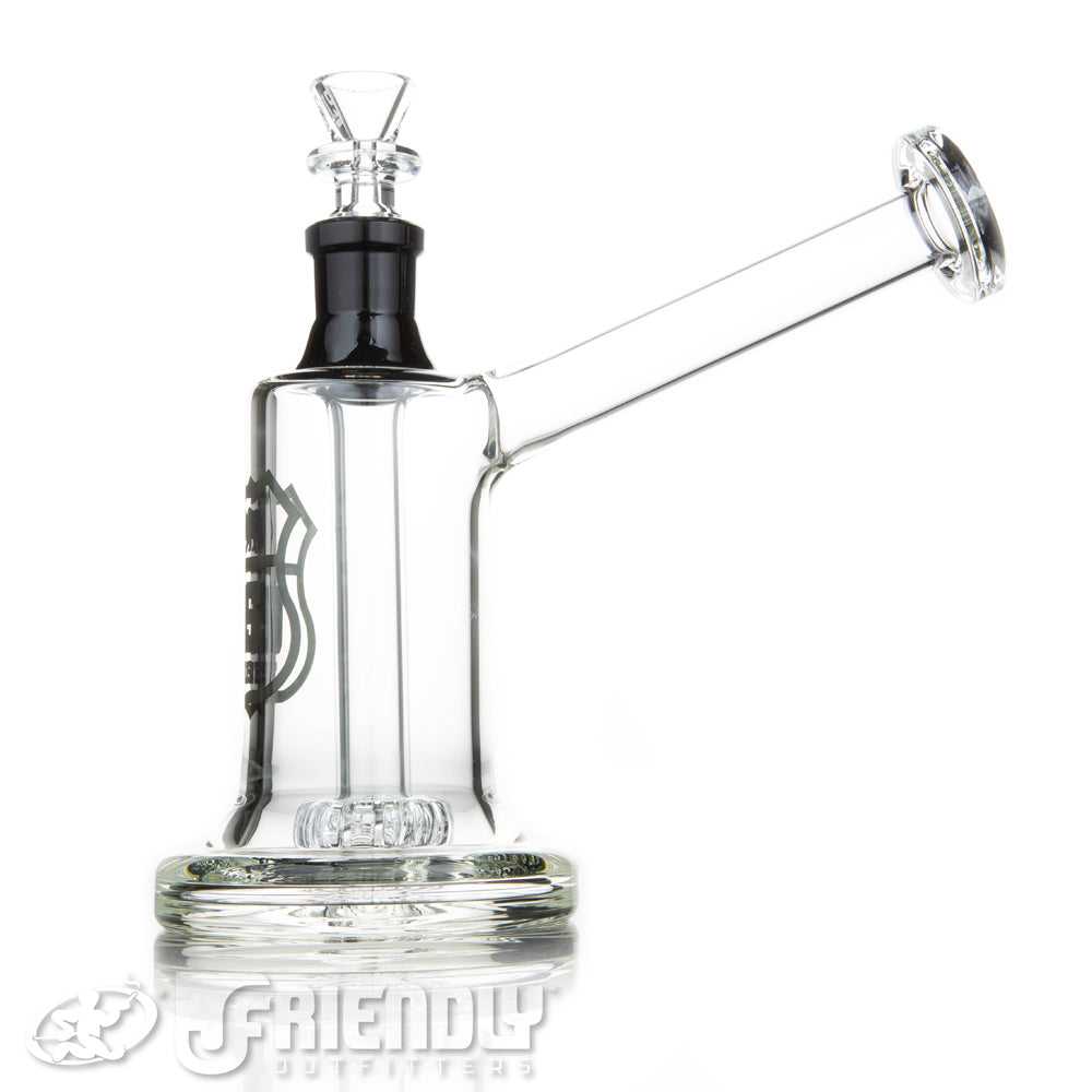 US Tubes 19mm Hybrid Bubbler w/Black Label and Joint