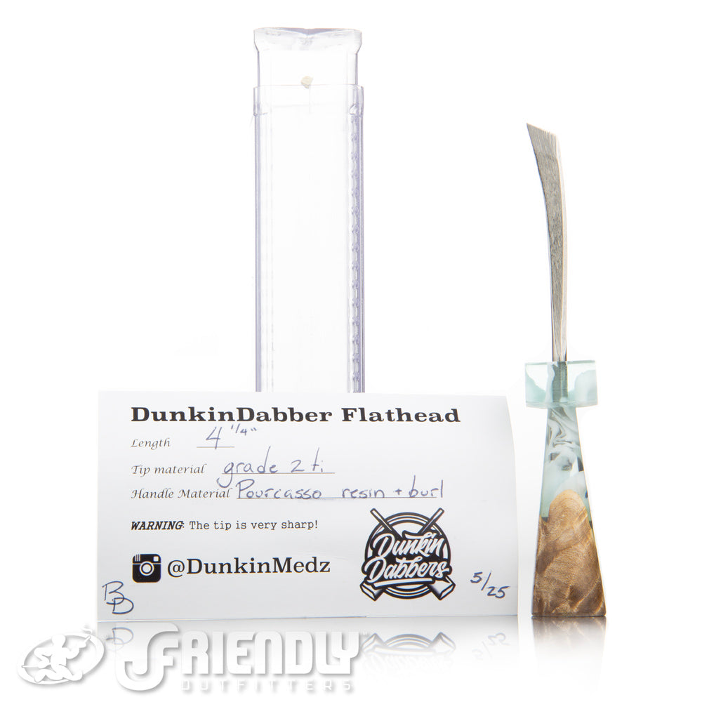 Dunkin Dabbers Mini Katana Sword Dabber #17