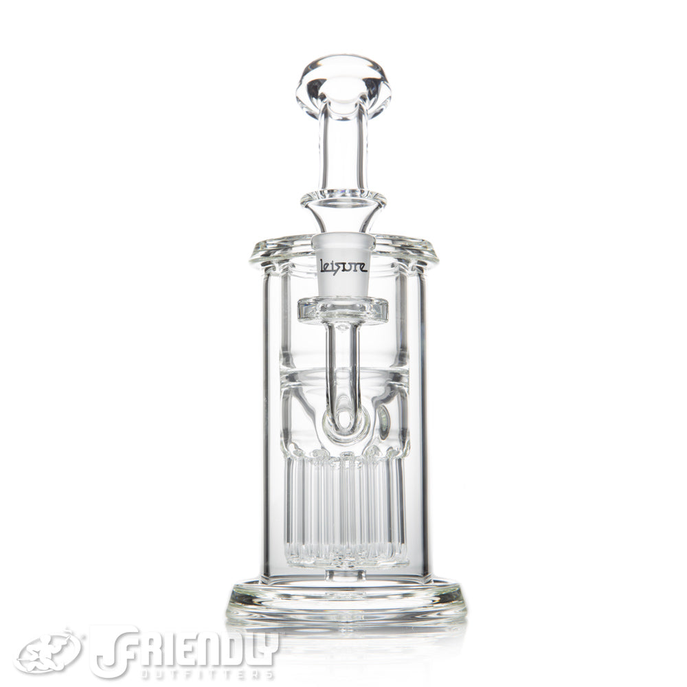Leisure Glass 14mm 13 Arm Tree Incycler
