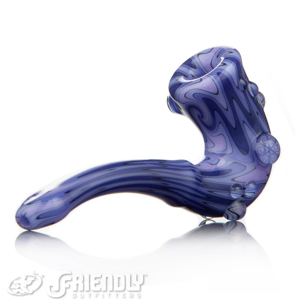 Fat Bottom Glass Purple Reversal Sherlock