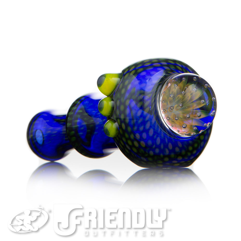 Firekist Air Trap Pipe w/ Yellow Accents