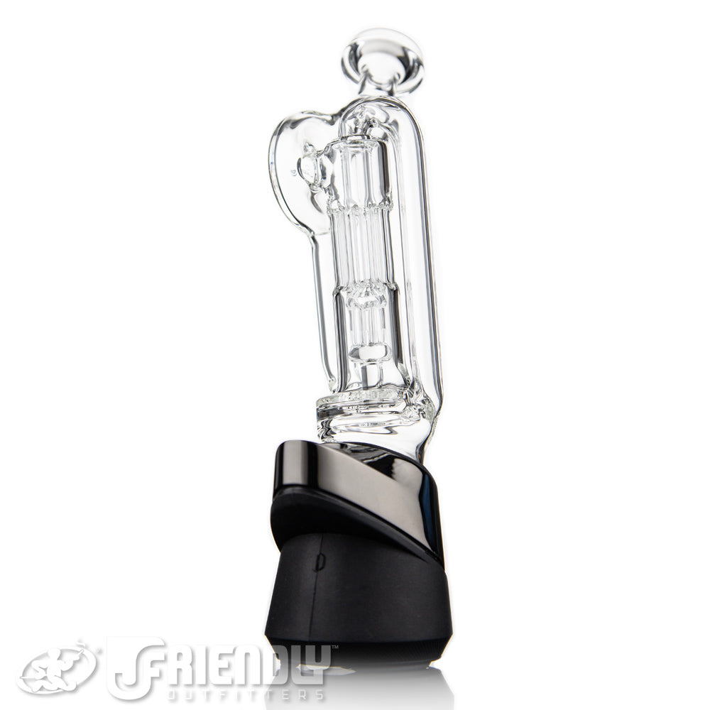 Leisure Glass Pillar Recycler Puffco Peak Top