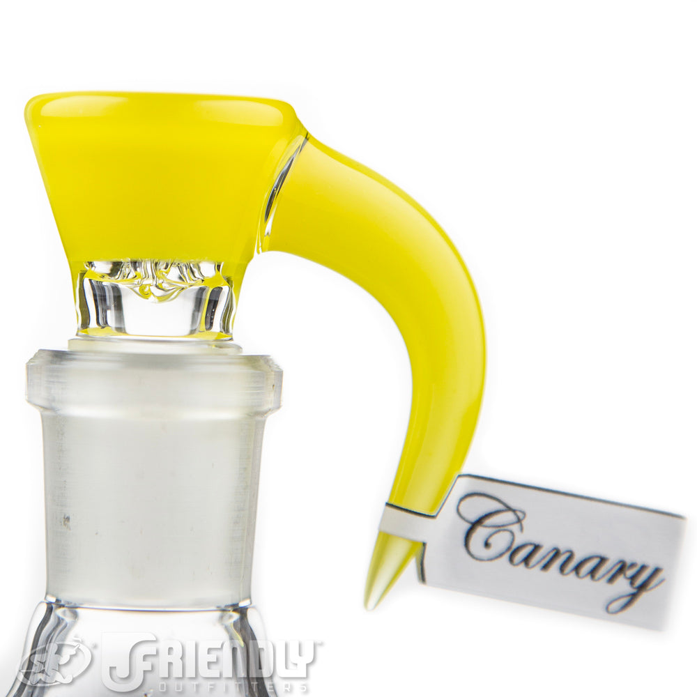 Sovereignty Glass 18mm Full Accent Slide w/Canary Accent