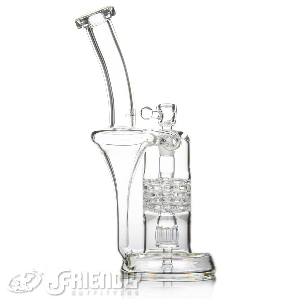 Leisure Glass 14mm Brick Stack Recycler