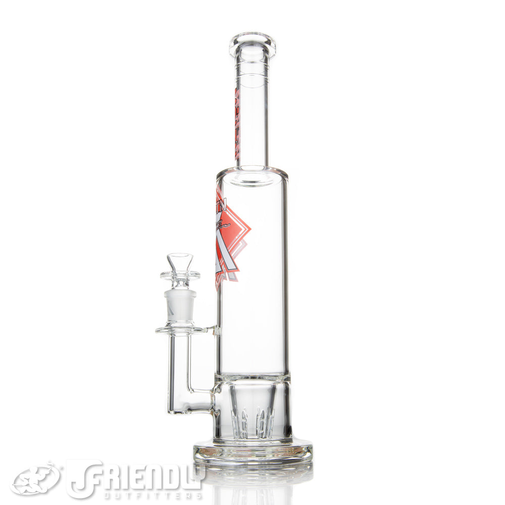 Moltn Glass 65 GZR Tall Body Tube w/ Red & White Label