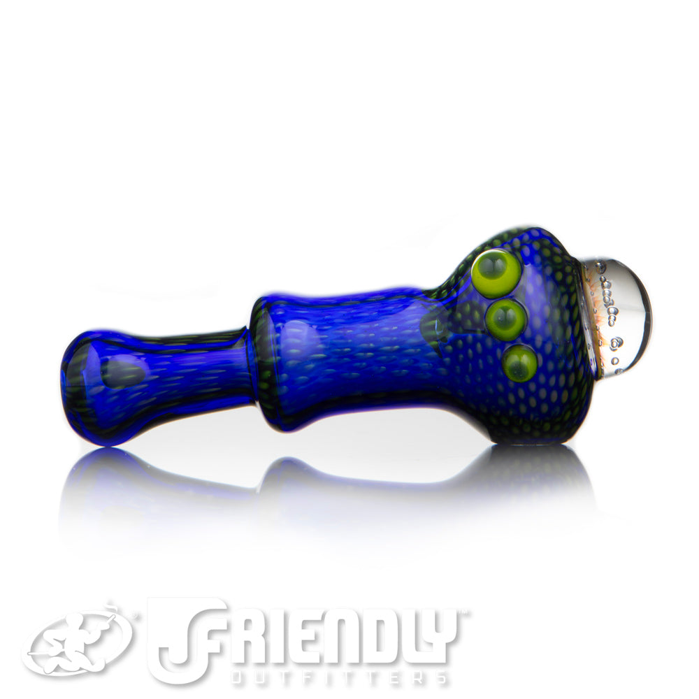 Firekist Air Trap Pipe w/ Yellow Accents