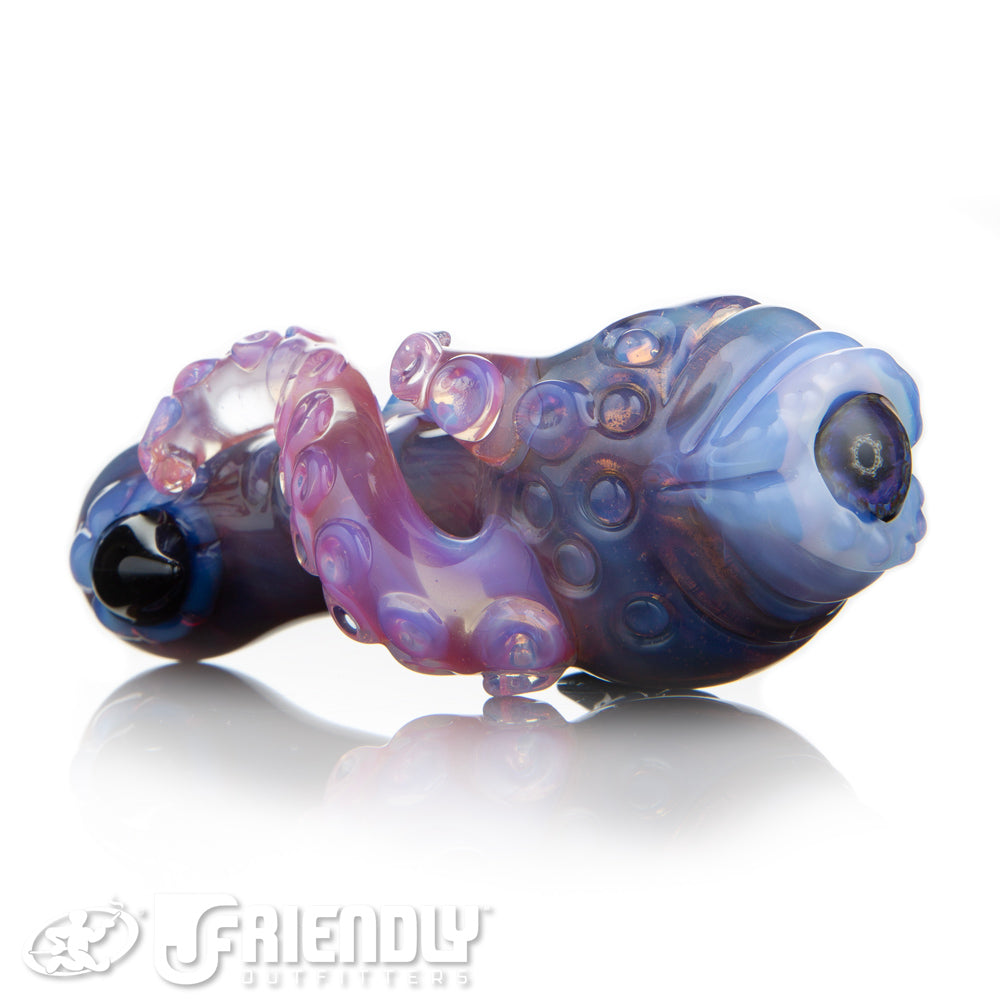 Mako Glass Purple Fade Sea Monster Spoon