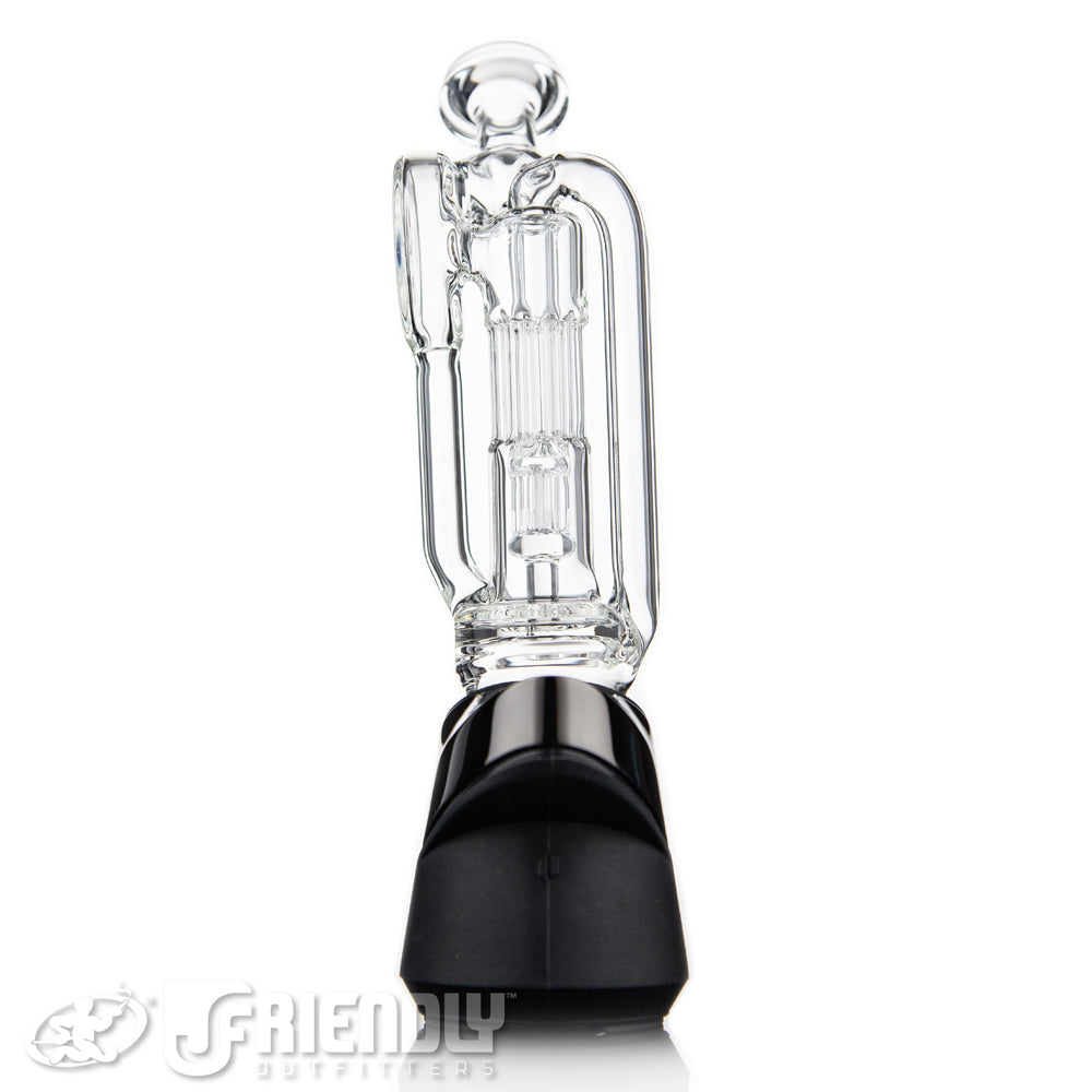 Leisure Glass Pillar Recycler Puffco Peak Top