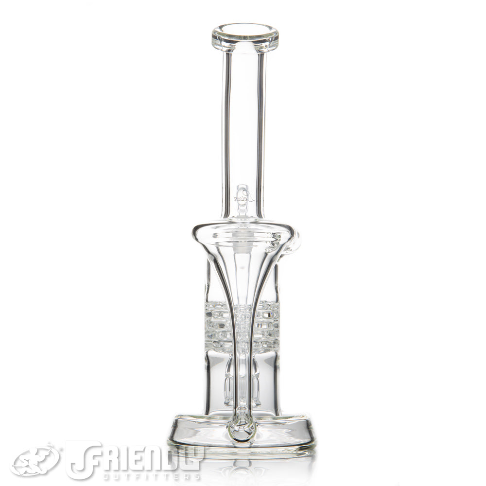 Leisure Glass 14mm Brick Stack Recycler