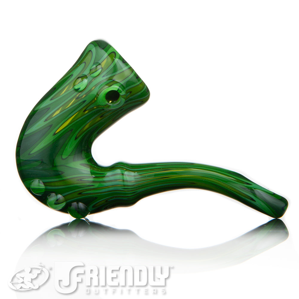 Fat Bottom Glass Green Reversal Sherlock