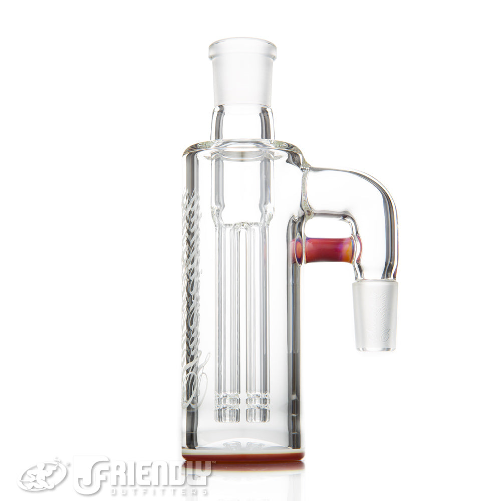Sovereignty Glass Fixed 4 Arm Ash Catcher with Partial Serendipity Accents
