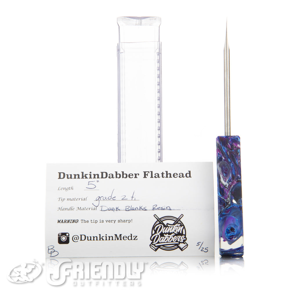 Dunkin Dabbers Flat Head Dabber #35