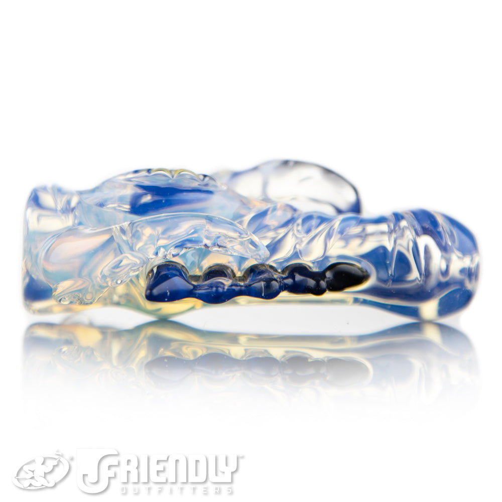 Mako Glass Light White Chillum #15