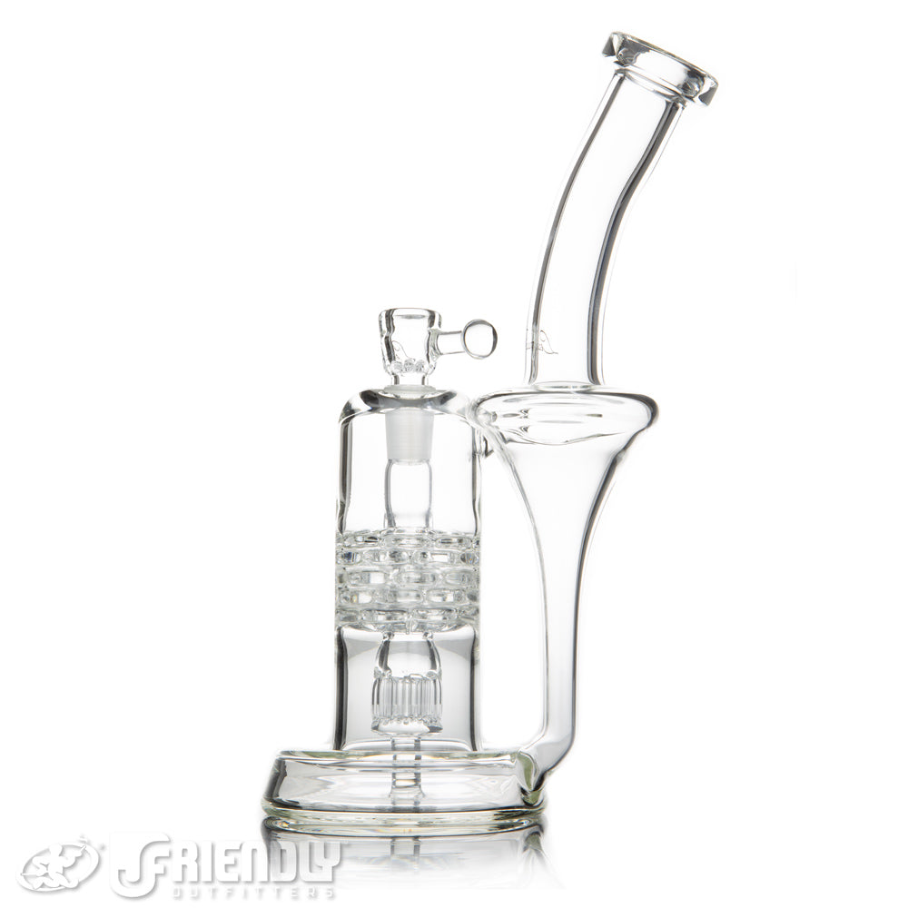 Leisure Glass 14mm Brick Stack Recycler