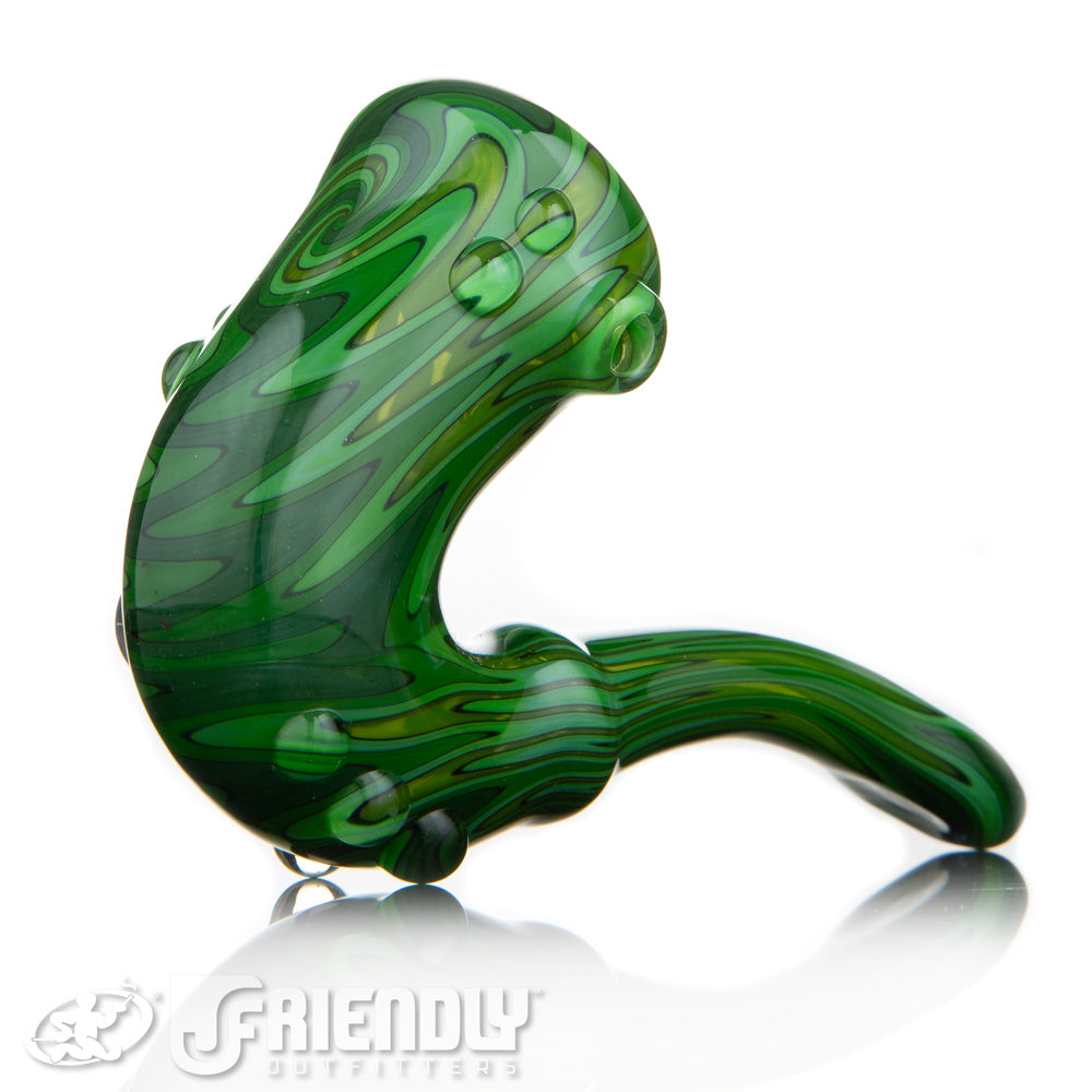 Fat Bottom Glass Green Reversal Sherlock