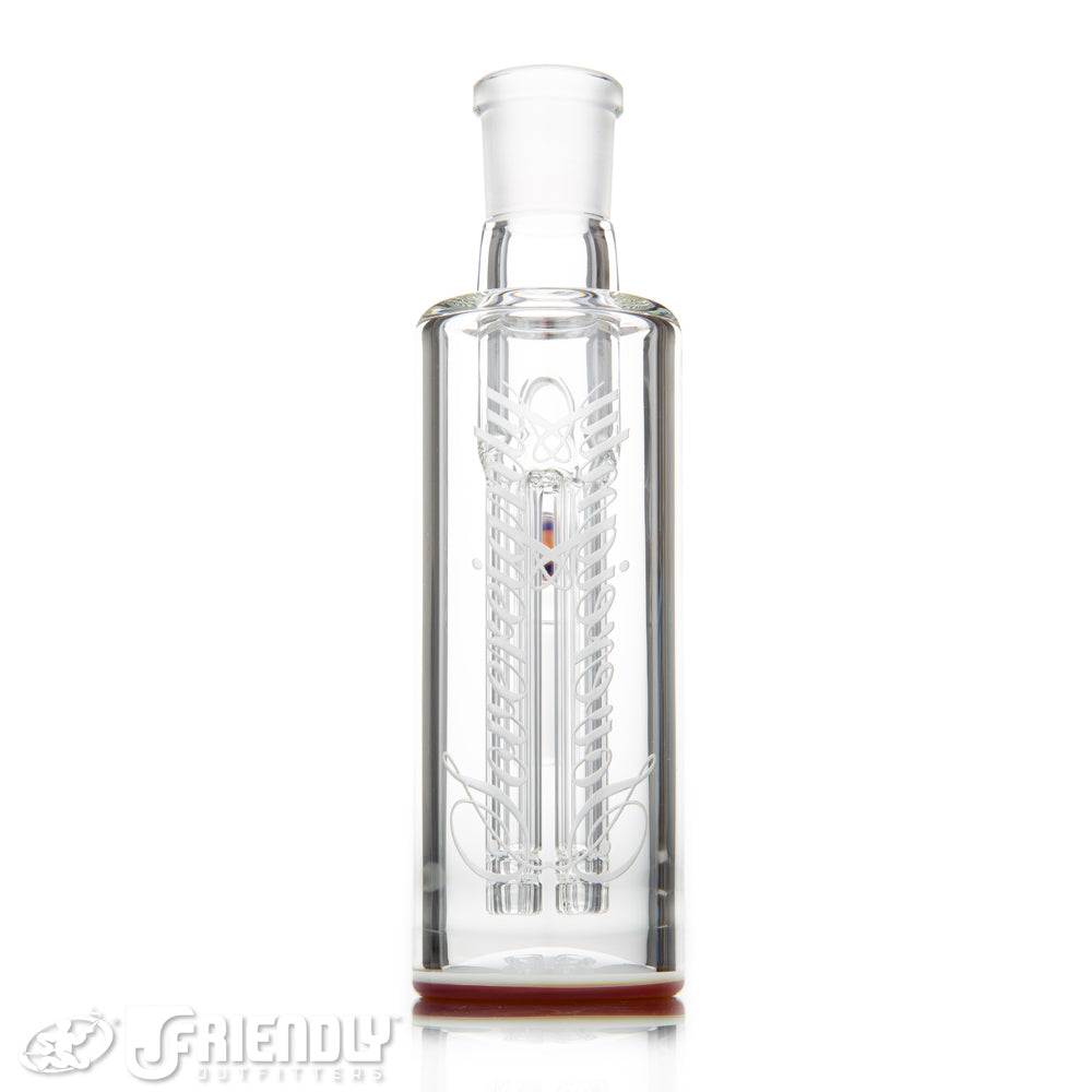 Sovereignty Glass Fixed 4 Arm Ash Catcher with Partial Serendipity Accents
