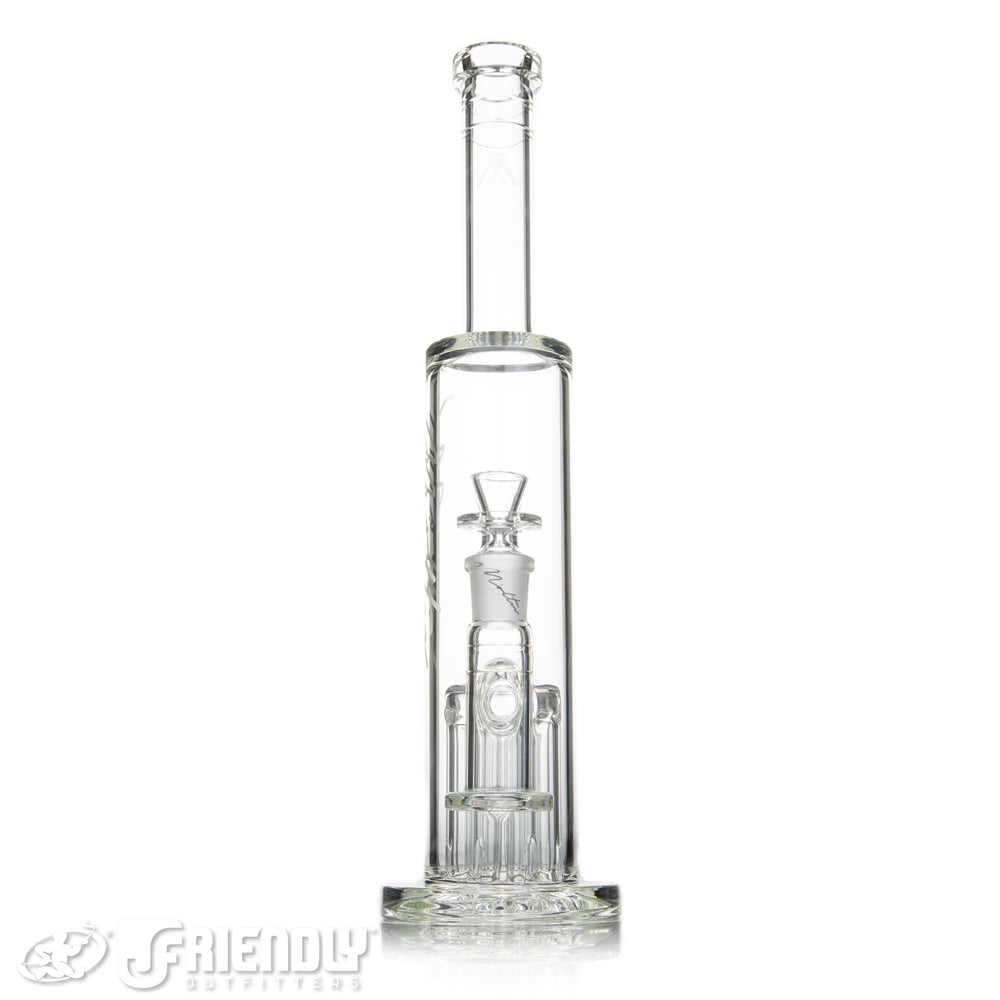 Moltn Glass 65 Tall Tree Tube w/ Sandblasted Label