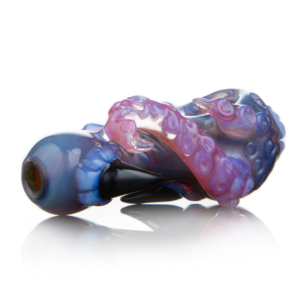 Mako Glass Purple Fade Sea Monster Spoon