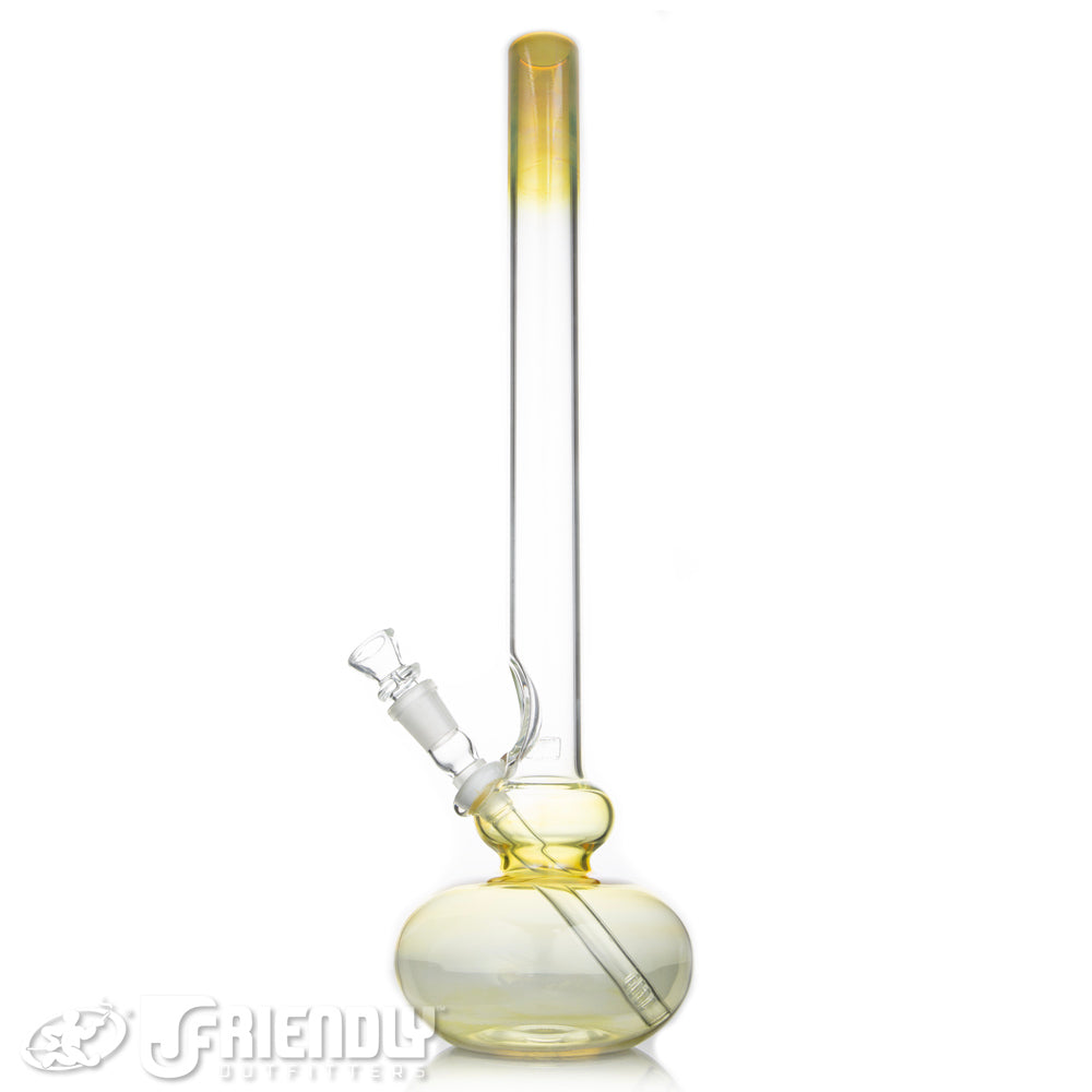 HVY Glass 18mm Tall Fume Bubble Base Tube