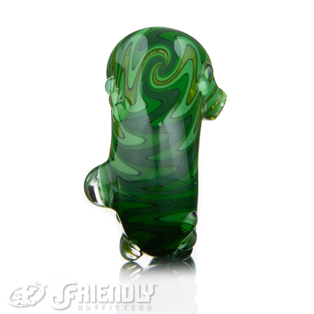 Fat Bottom Glass Green Reversal Sherlock
