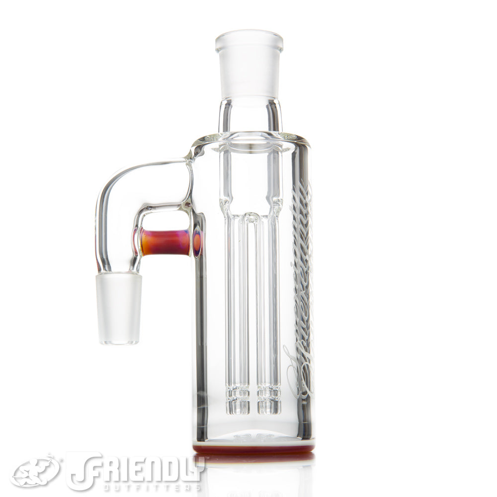 Sovereignty Glass Fixed 4 Arm Ash Catcher with Partial Serendipity Accents