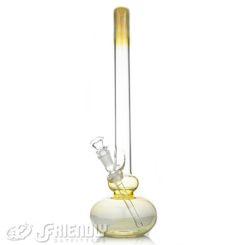 HVY Glass 18mm Tall Fume Bubble Base Tube