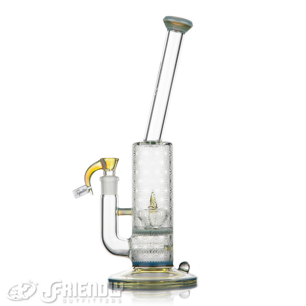 Sovereignty Glass Bent Neck 60mm Downgrid Stemline to Imperial w/ Full Tapulite Accents Blasted Body and Millie