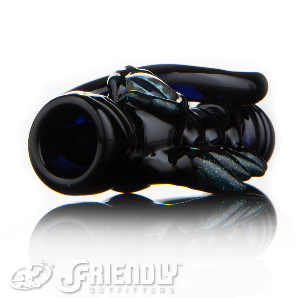 Mako Glass Dragon Chillum #1