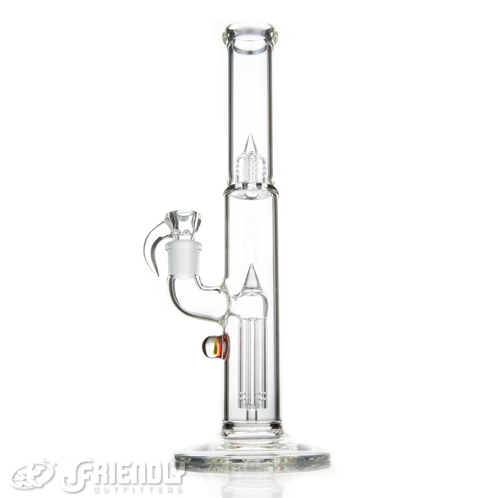 Sovereignty Glass Pawn Shorty4 Slitted Fixed 4 Arm w/Millie