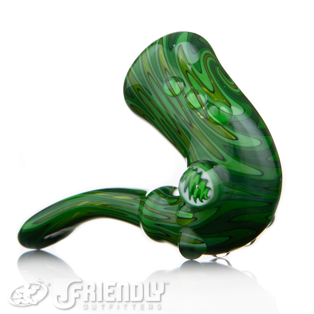Fat Bottom Glass Green Reversal Sherlock
