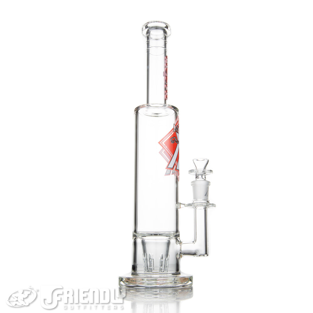 Moltn Glass 65 GZR Tall Body Tube w/ Red & White Label