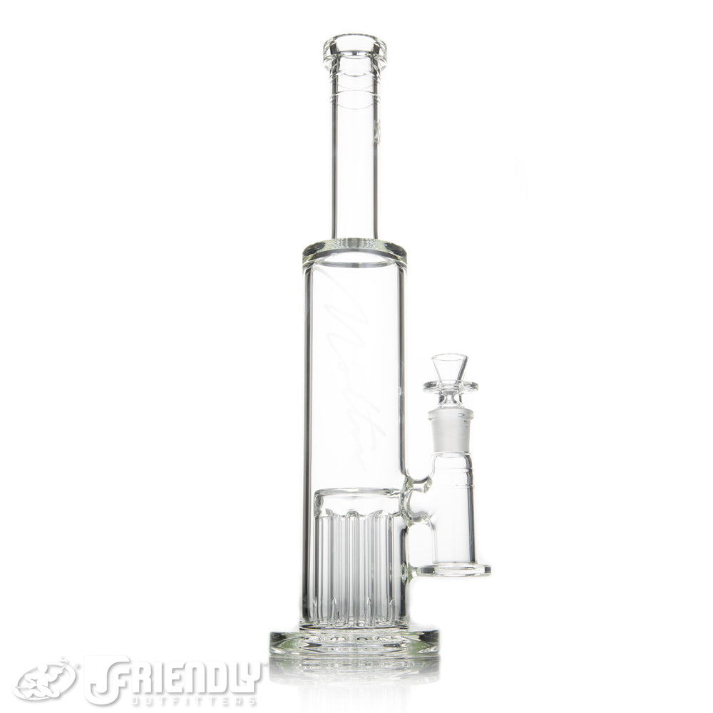 Moltn Glass 65 Tall Tree Tube w/ Sandblasted Label