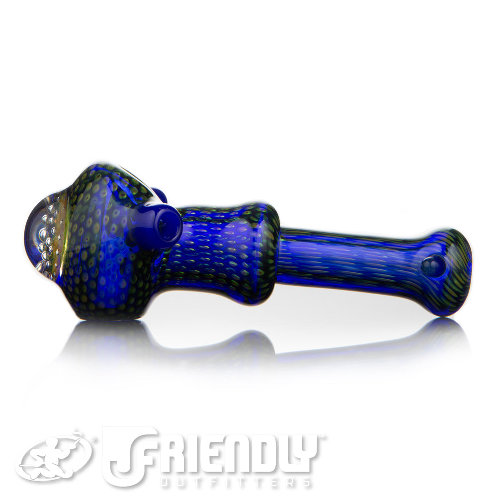 Firekist Air Trap Pipe w/ Blue Accents