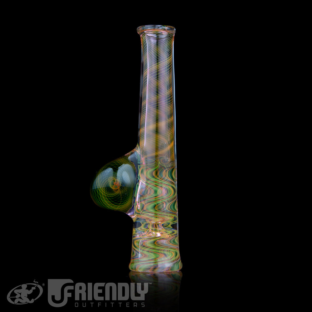 Royals Glass Fumed Onie w/ Spiral Section