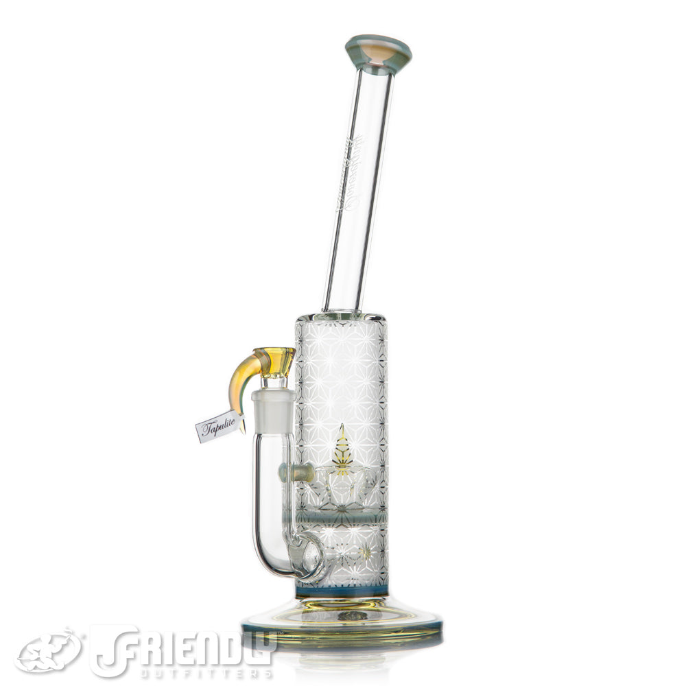 Sovereignty Glass Bent Neck 60mm Downgrid Stemline to Imperial w/ Full Tapulite Accents Blasted Body and Millie