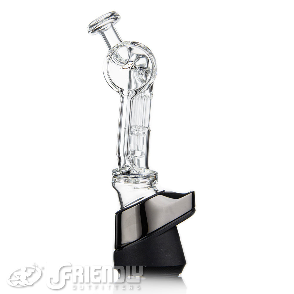 Leisure Glass Pillar Recycler Puffco Peak Top