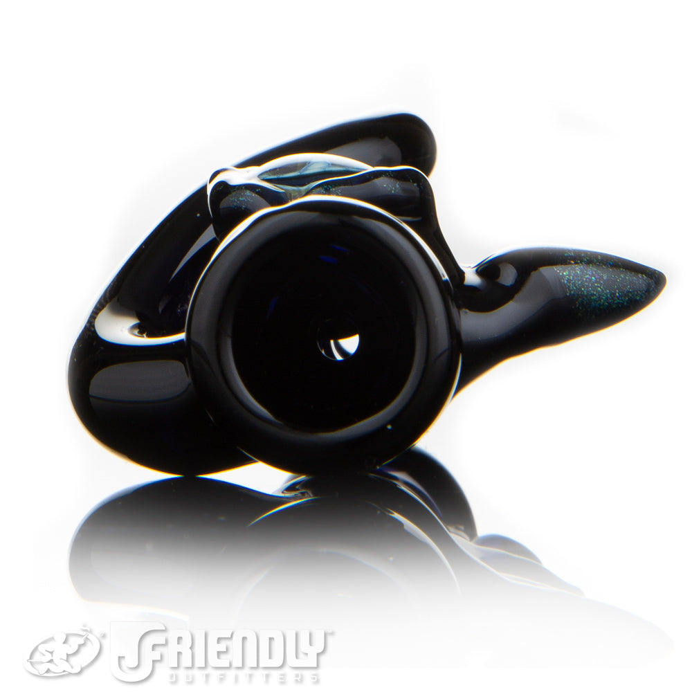 Mako Glass Dragon Chillum #1