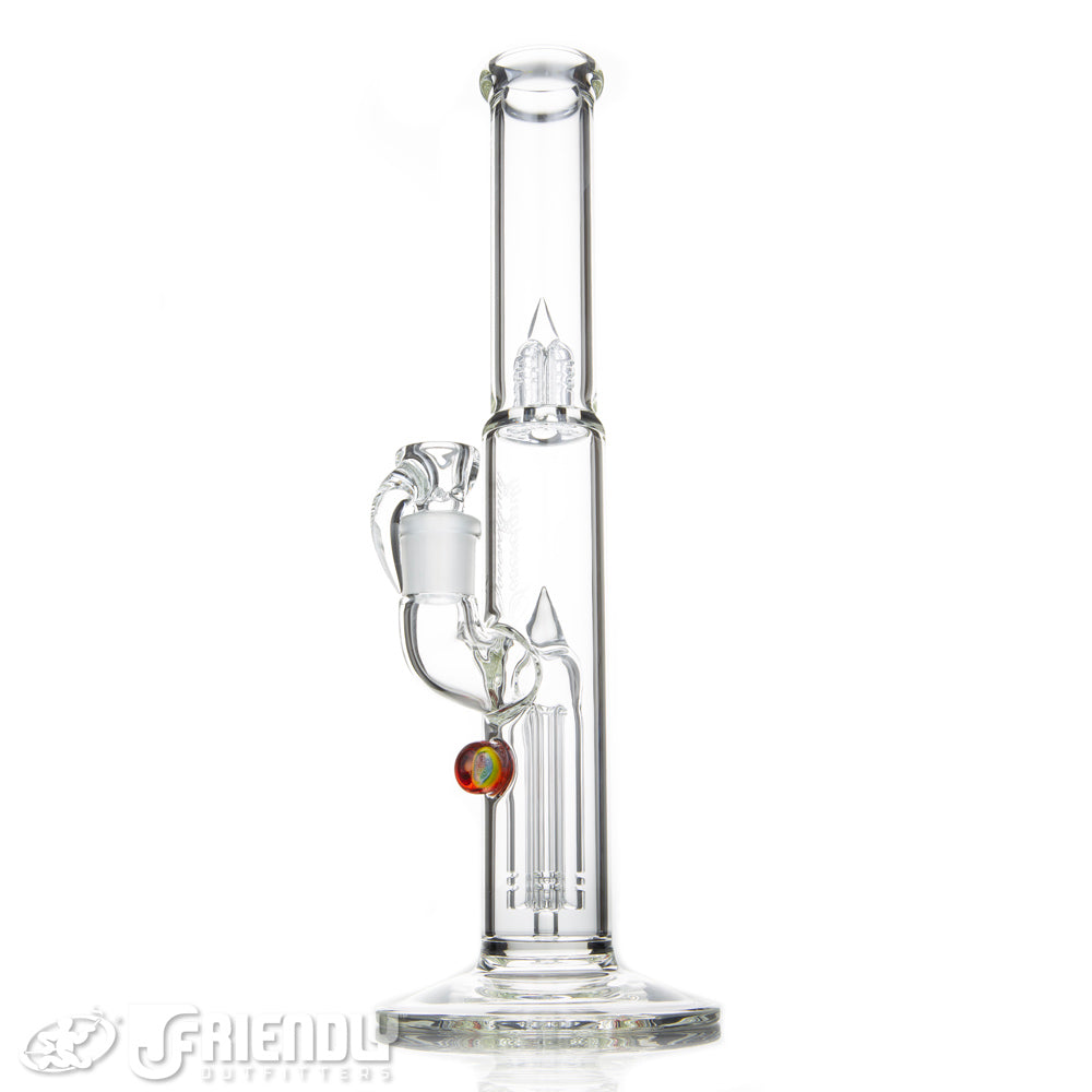 Sovereignty Glass Pawn Shorty4 Slitted Fixed 4 Arm w/Millie