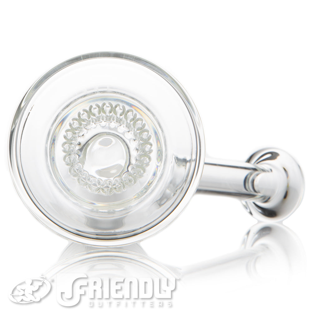Leisure Glass 14mm Mini 20 Arm Bubbler w/ Bold Logo