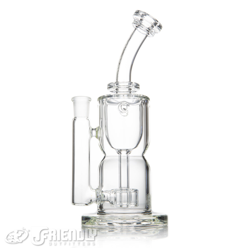 Fatboy Glass 14mm Clear Incycler Recycler